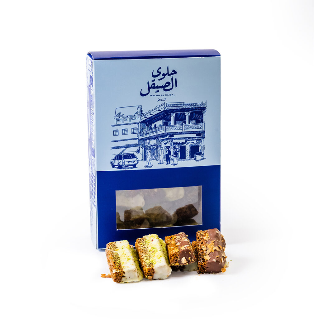 Pistachio Slab with chocolate