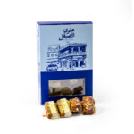 Pistachio Slab with chocolate