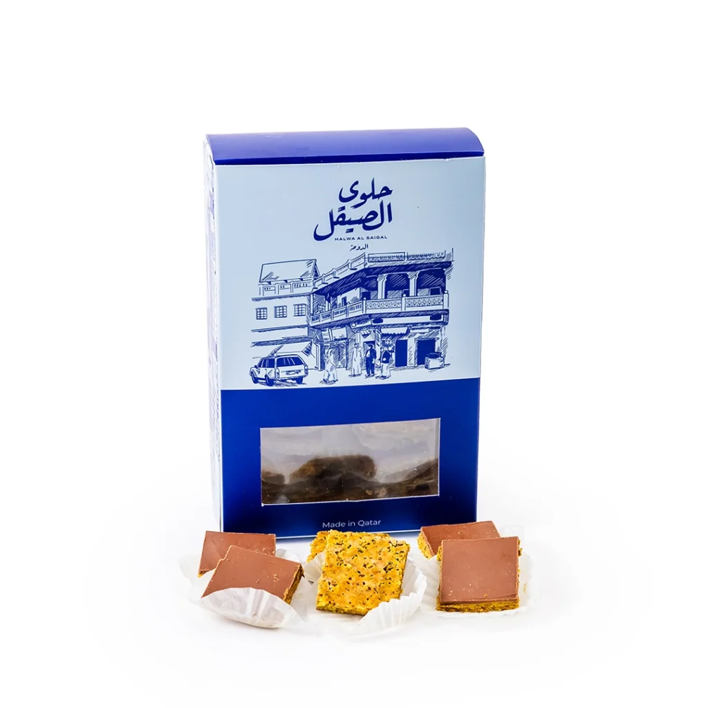 Chocolate with Pistachio filling