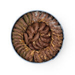 Round Sesame with Chocolate